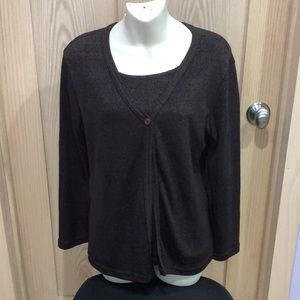 Caren Sport Mock over sweater